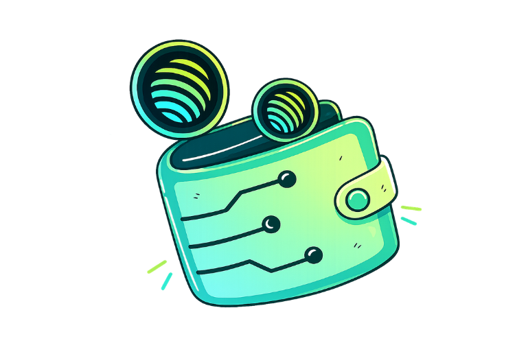 Jupiter Wallet illustration
