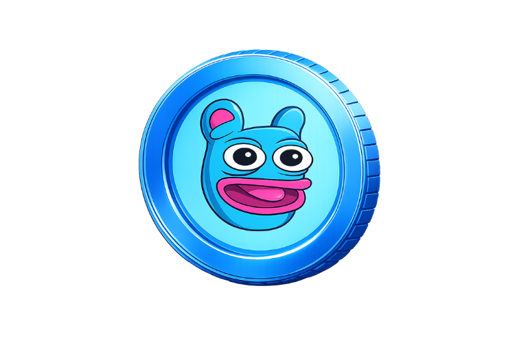 Brett (Based) Mascot Coin 3D illustration
