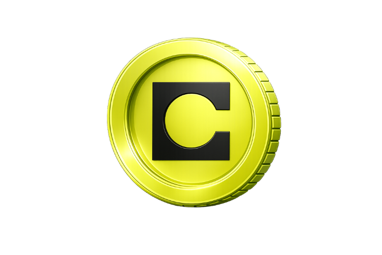 Celo Coin 3D illustration