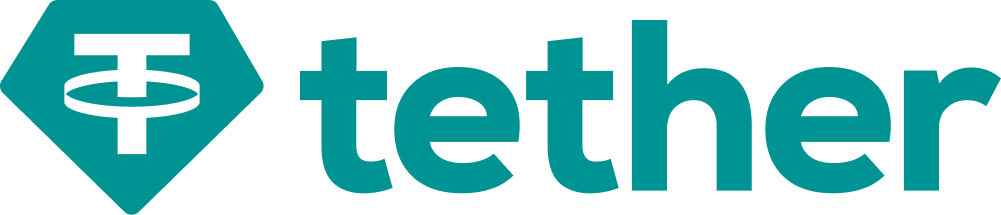 Tether Icon Text